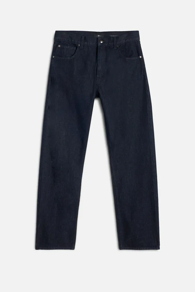 7-for-all-mankind-mankind-modern-straight-jeans-in-resilience image 1