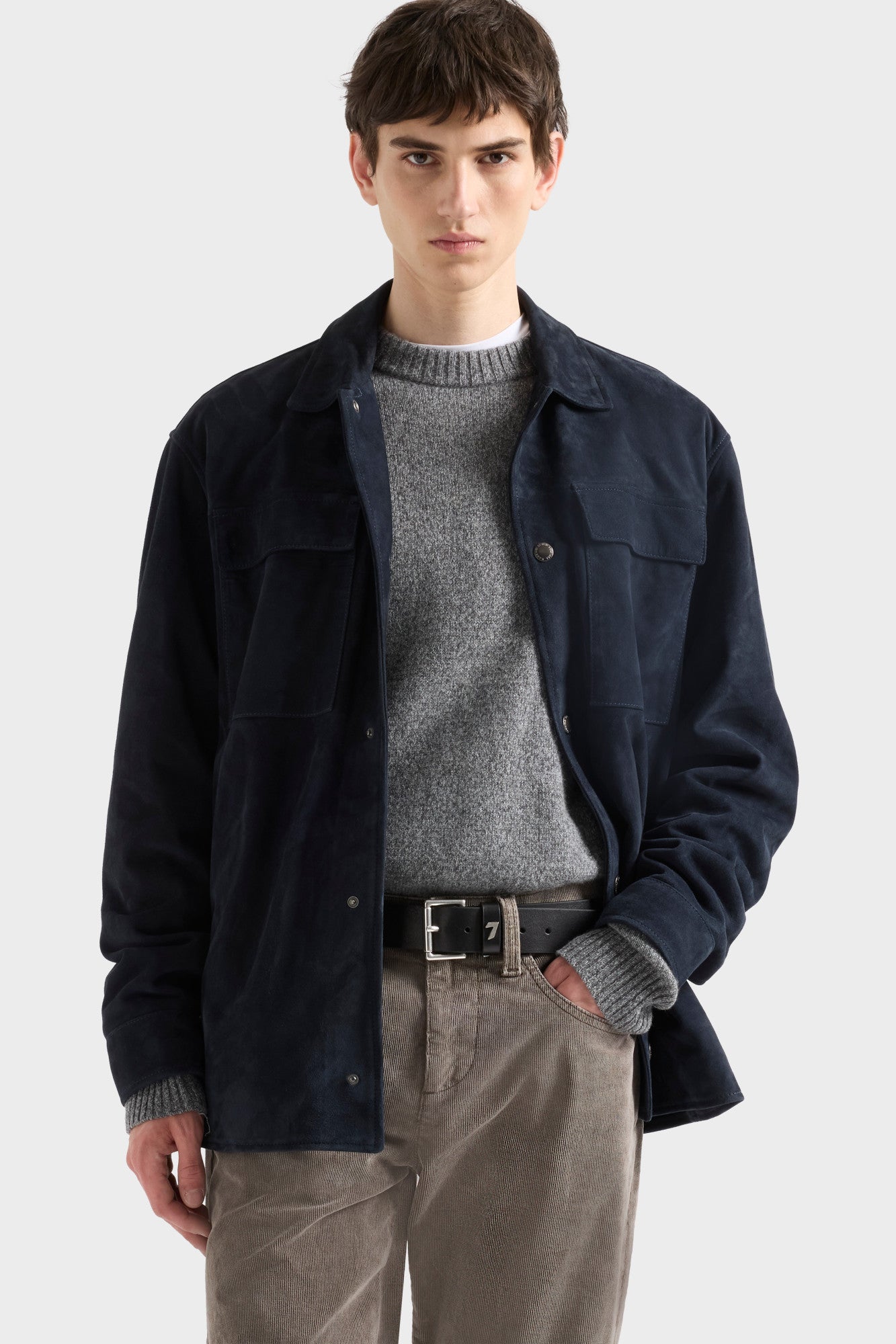 7-for-all-mankind-overshirt-in-suede-navy-herren-hemdjacke-aus-veloursleder image 3