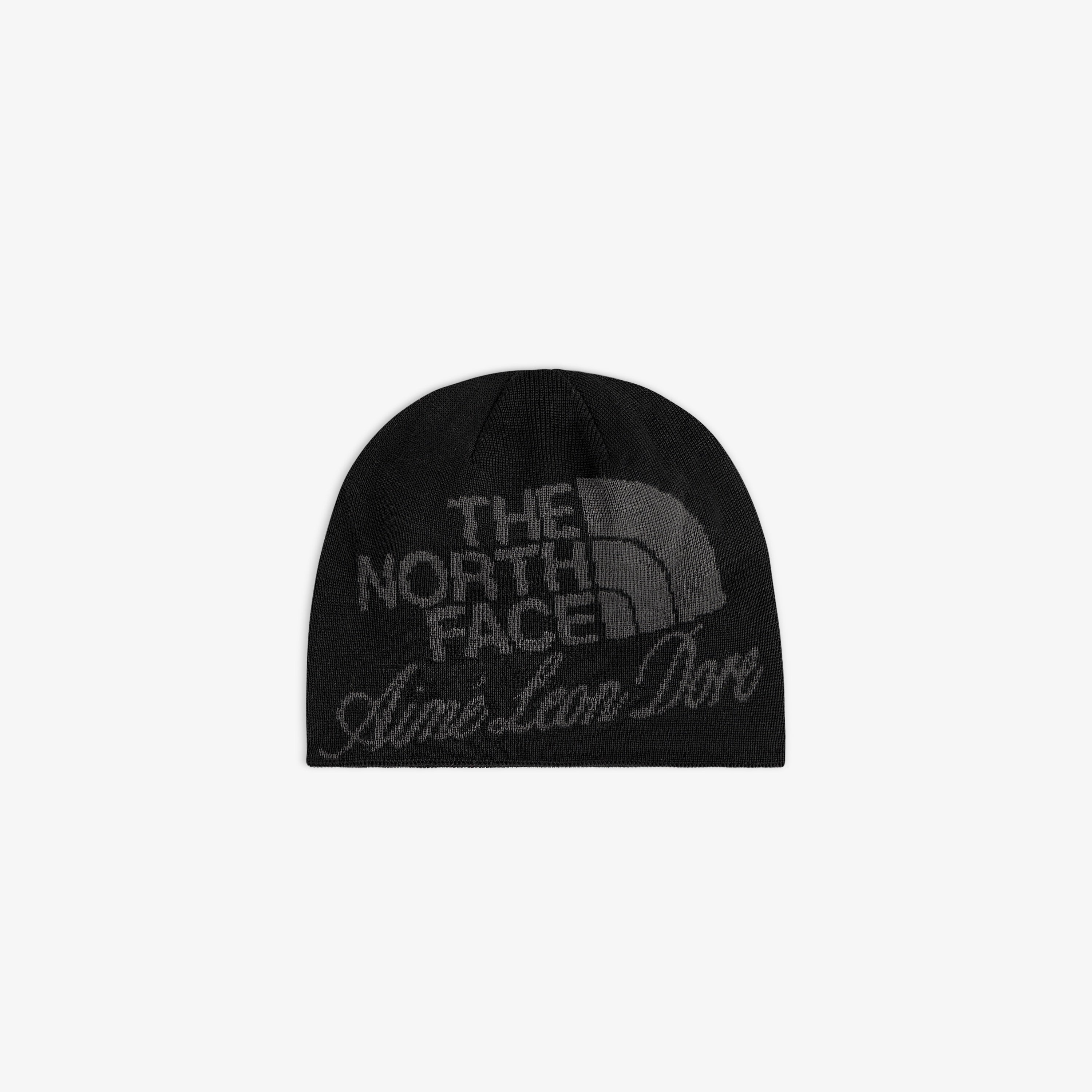 ald-x-the-north-face-jacquard-beanie-schwarz image 1