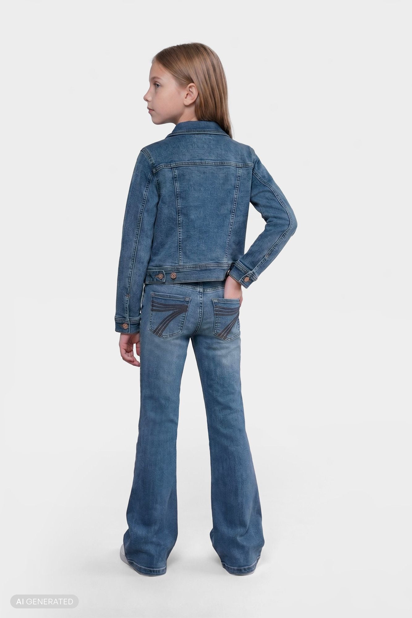 7-for-all-mankind-girls-mini-adi-trucker-jacket-sea-level image 5