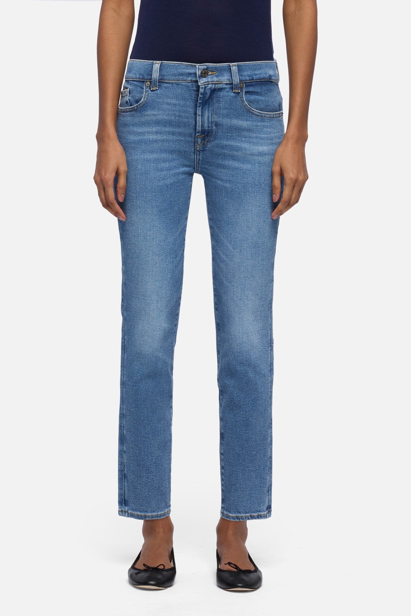 7-for-all-mankind-roxanne-ankle-skinny-jeans-luxe-vintage-legend-damen image 4