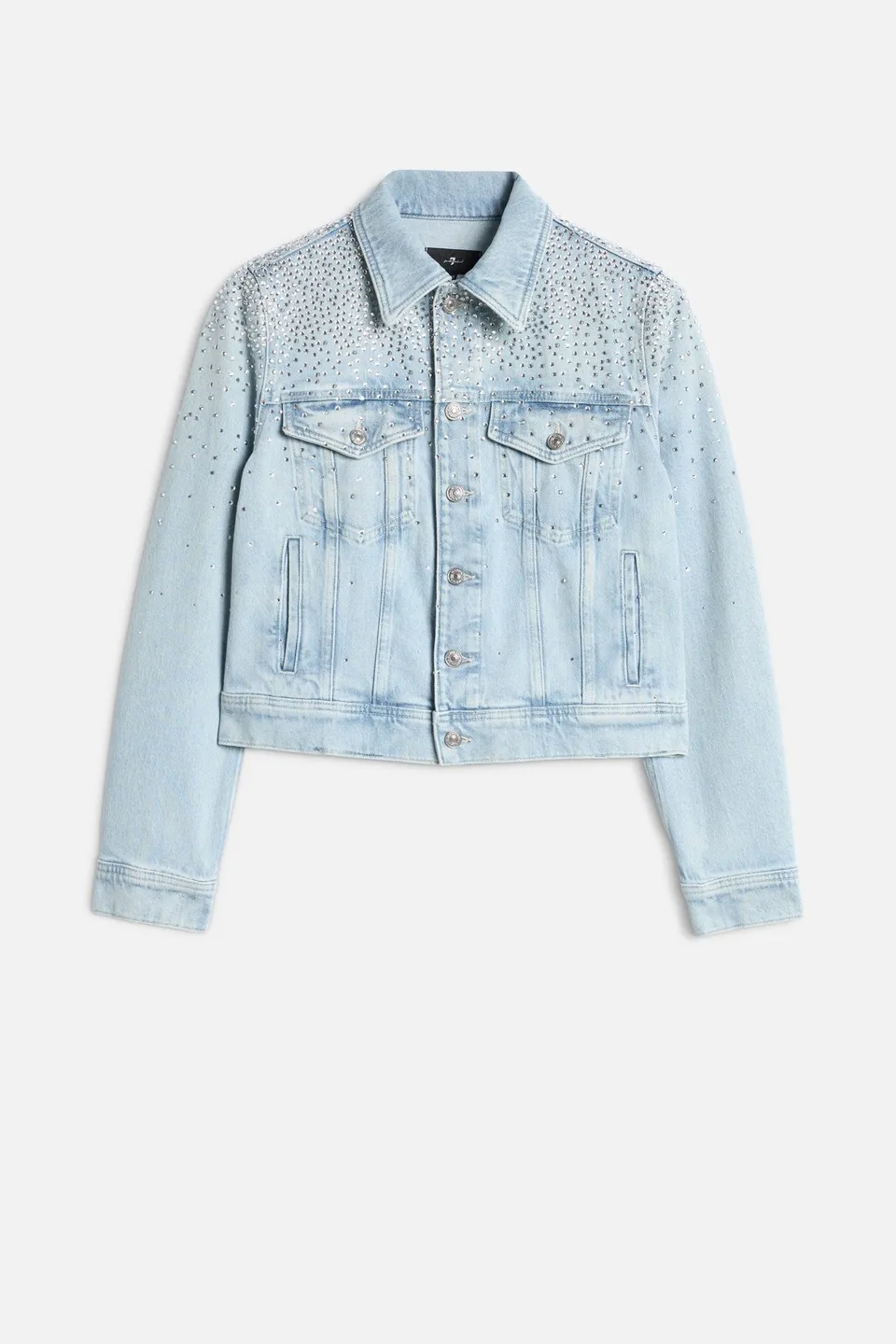 7-for-all-mankind-adi-trucker-jacket-luminous-blue-truckerjacke-mit-kristallen image 1
