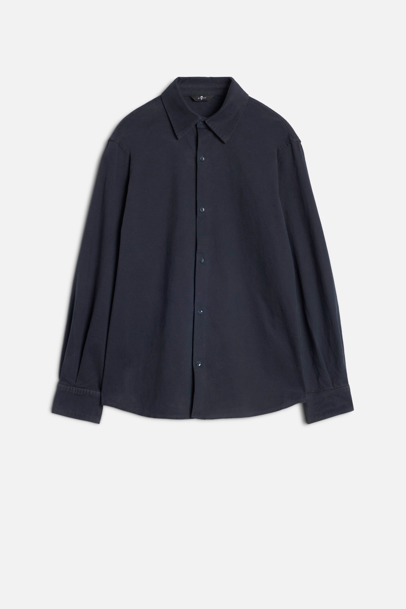 7-for-all-mankind-comfort-twill-button-up-shirt-vulcan-herrenhemd image 1