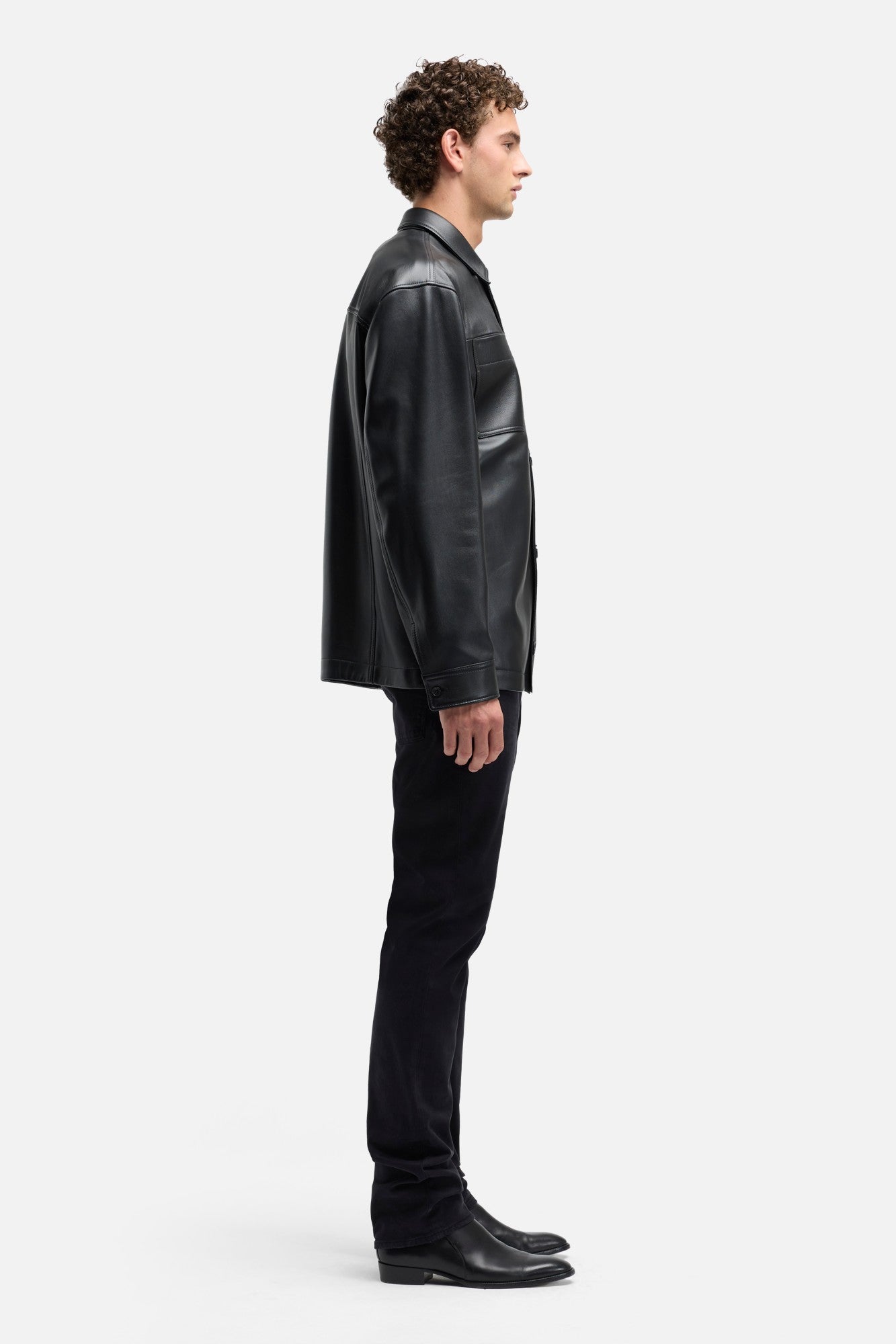 7-for-all-mankind-leder-overshirt-schwarz-italien image 6