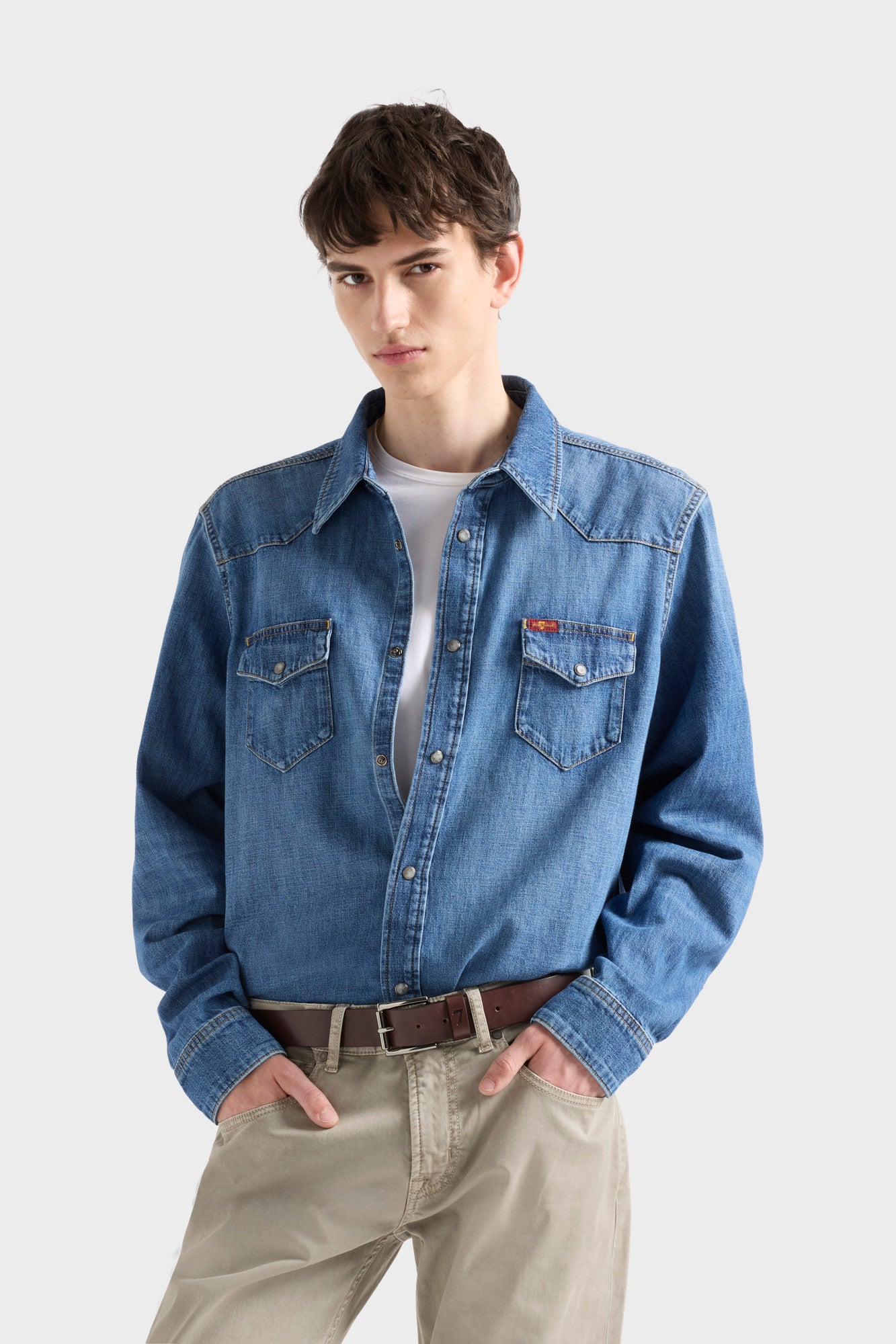 7-for-all-mankind-western-hemd-denim-canyon-herren image 3