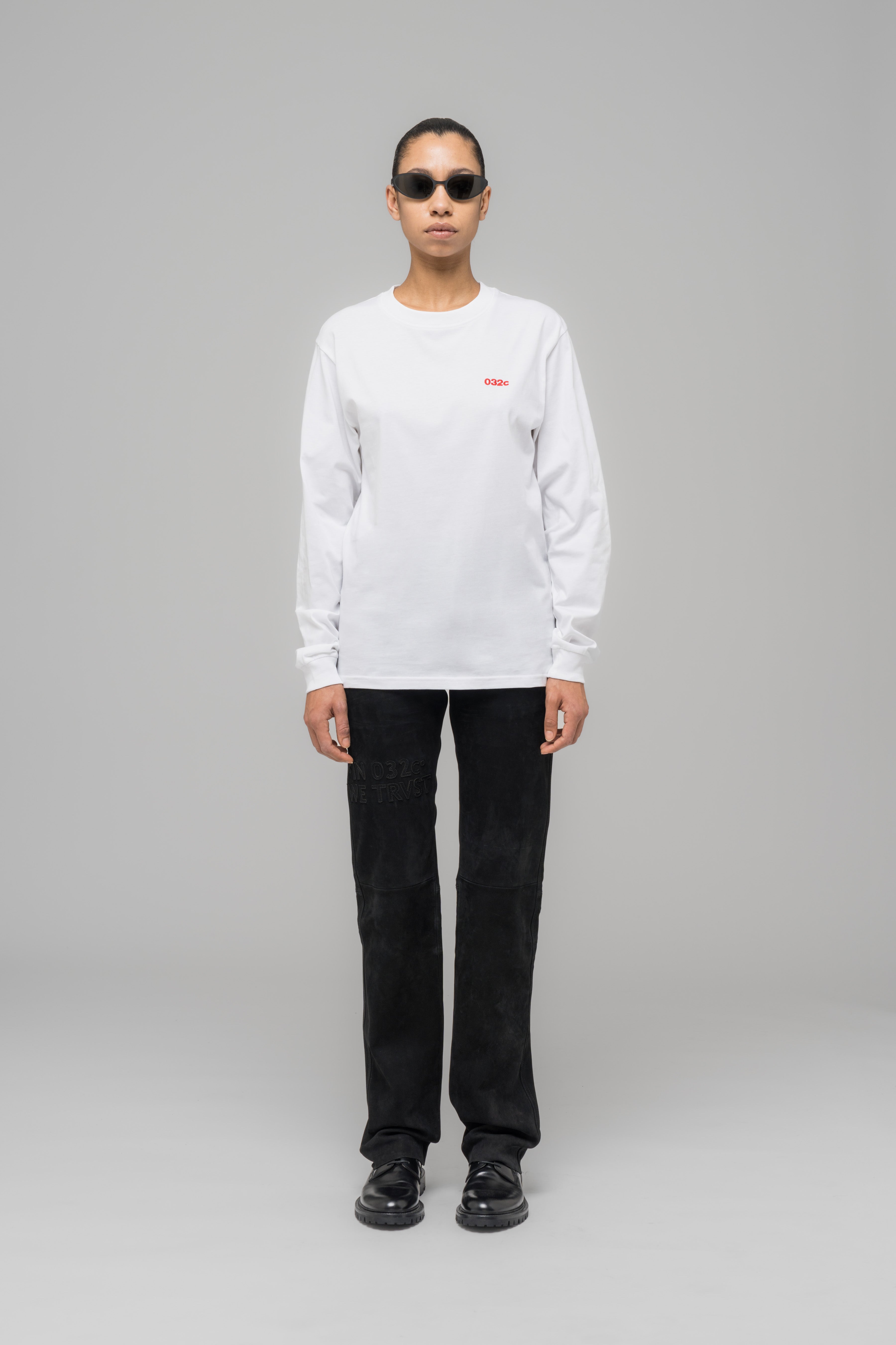 032c-classics-longsleeve-logo-shirt image 3