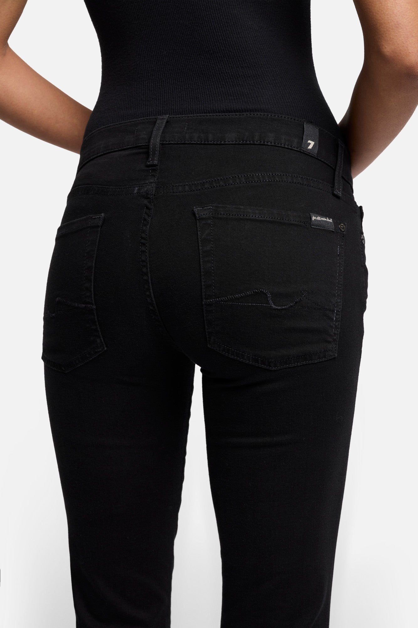 7-for-all-mankind-b-air-original-bootcut-jeans-rinsed-black-damen image 3