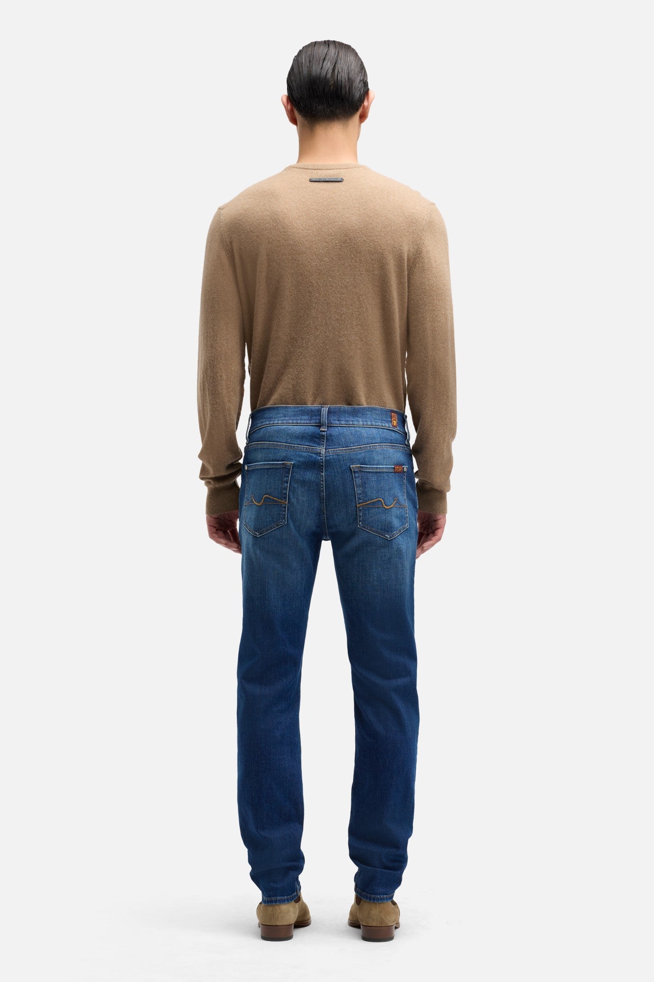 7-for-all-mankind-slimmy-tapered-herren-jeans-luxe-performance-ambition-dark-was image 5