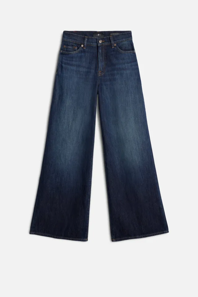 7-for-all-mankind-tailorless-lotta-jeans-airweft-deep-sea-wide-leg image 1