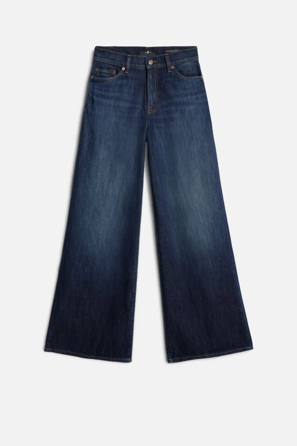 7-for-all-mankind-tailorless-lotta-jeans-airweft-deep-sea-wide-leg image 1