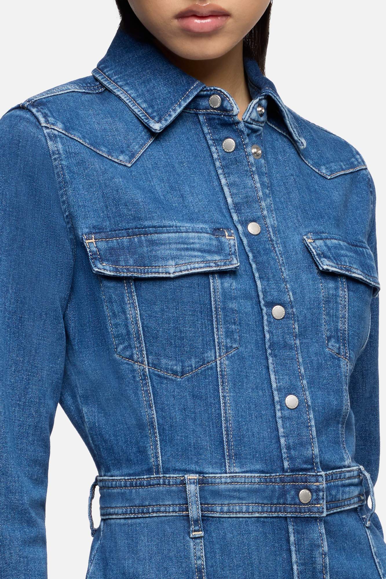 7-for-all-mankind-left-hand-luxe-kleid-missy-damen image 4