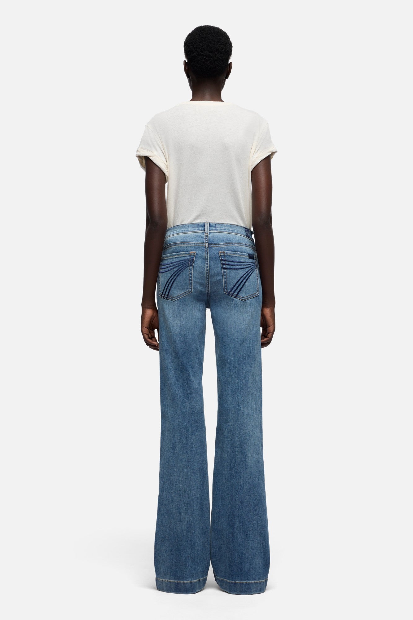 7-for-all-mankind-long-dojo-jeans-slim-illusion-distressed-authentic-light image 5