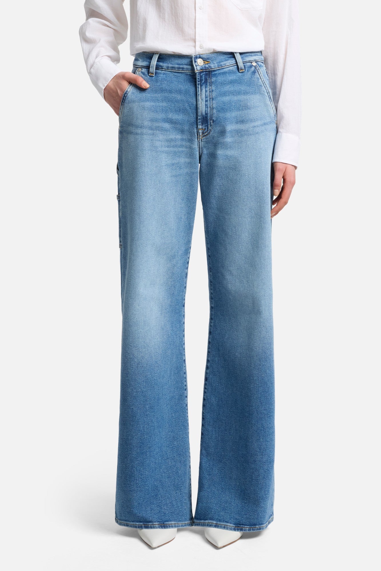 7-for-all-mankind-luxe-vintage-lotta-fancy-wide-leg-jeans image 3