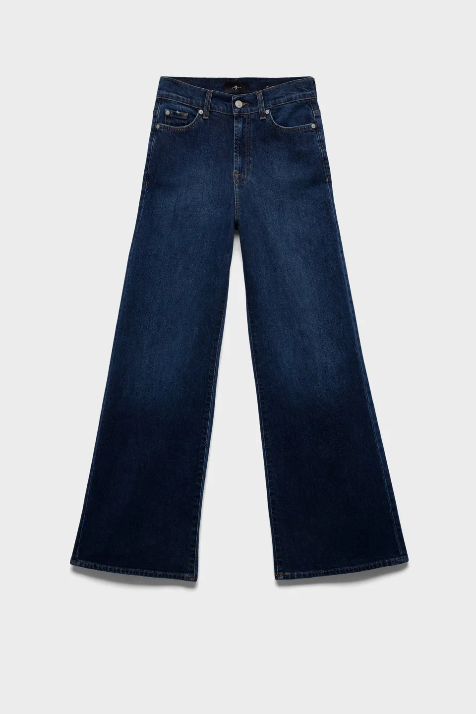 7-for-all-mankind-tailorless-lotta-wide-leg-jeans-damen-indiglow-dunkelblau image 1