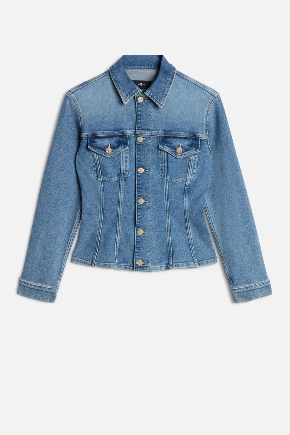 7-for-all-mankind-slim-trucker-jacket-luxe-vintage-aquashade-damen image 1