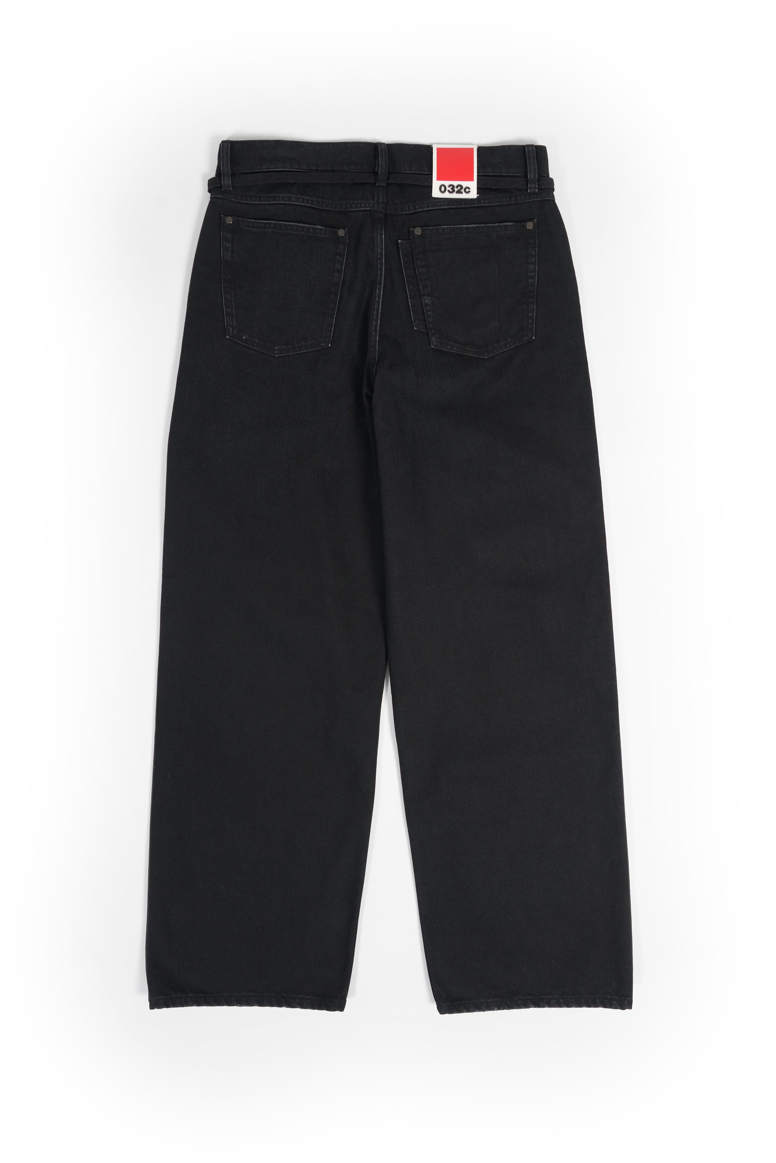 032c-wide-leg-jean-wide-leg-jeans-black-wash image 2