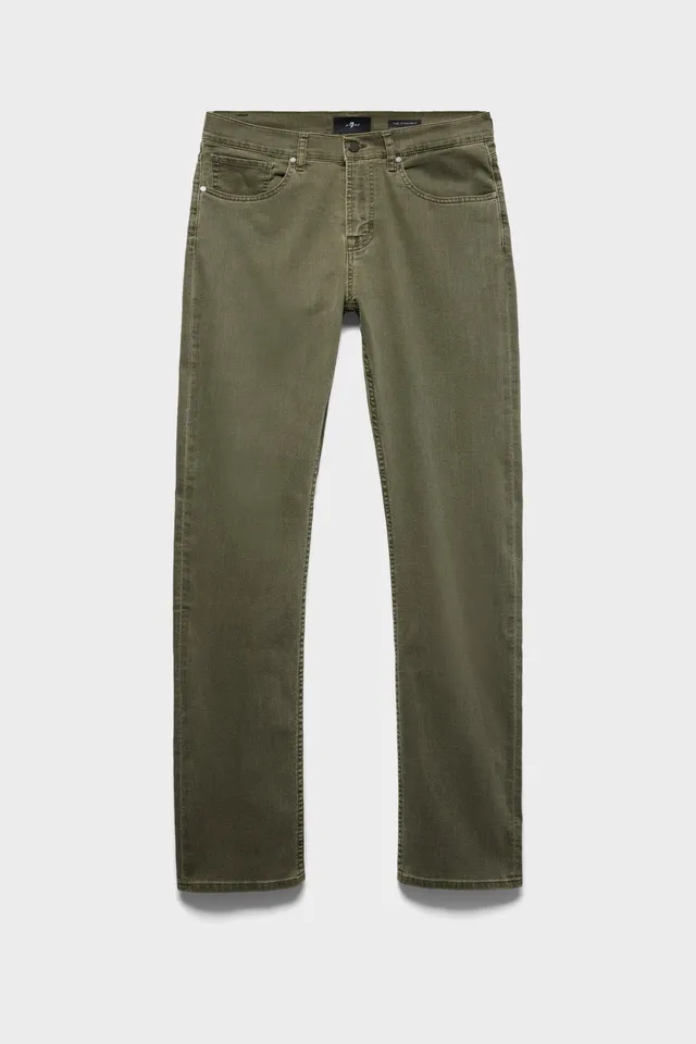 7-for-all-mankind-the-straight-jeans-airweft-moss-herren image 1