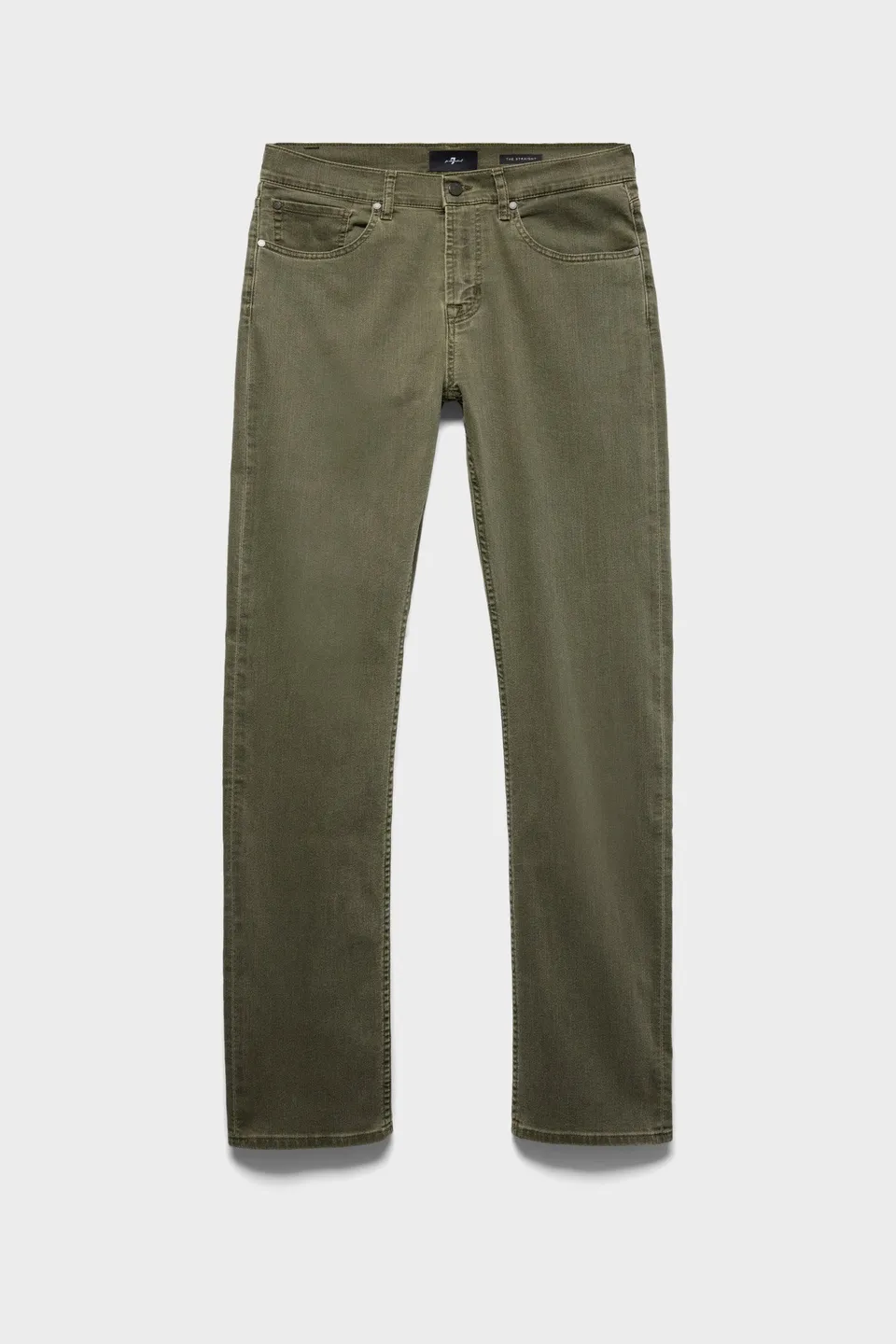 7-for-all-mankind-the-straight-jeans-airweft-moss-herren image 1