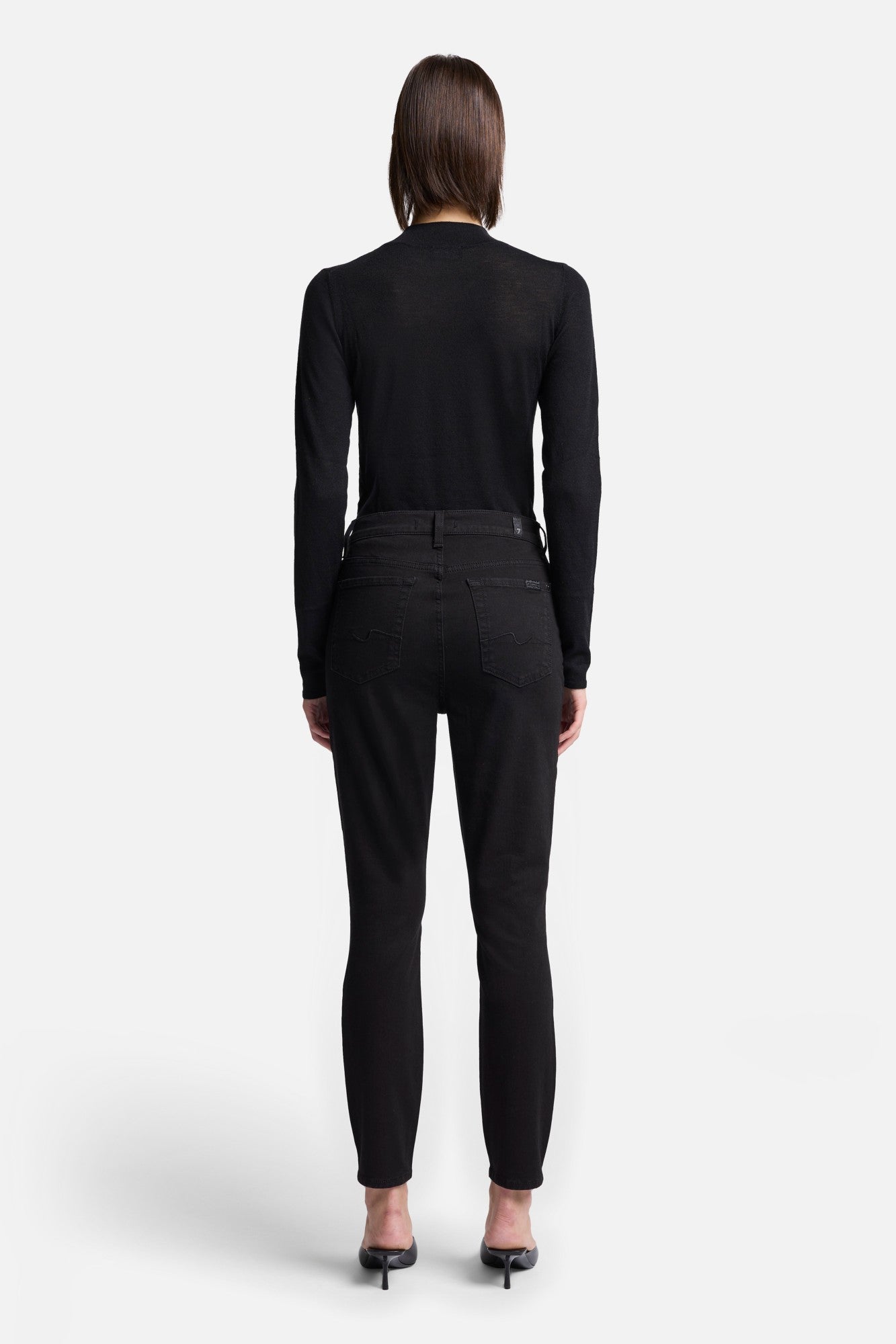 7-for-all-mankind-high-waist-ankle-skinny-night-black-damen image 5