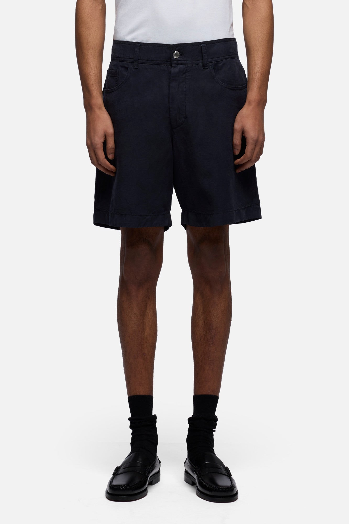 7-for-all-mankind-hybrid-jogger-short-linen-blend-navy-herren image 3