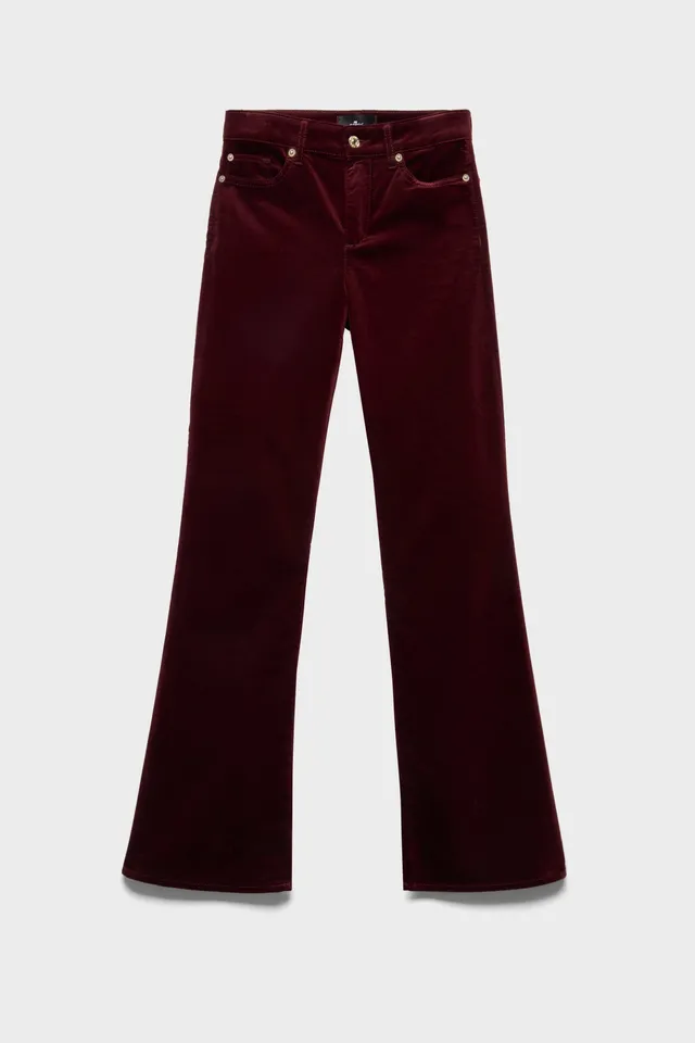 7-for-all-mankind-leggy-bootcut-samthose-velvet-burgundy image 1