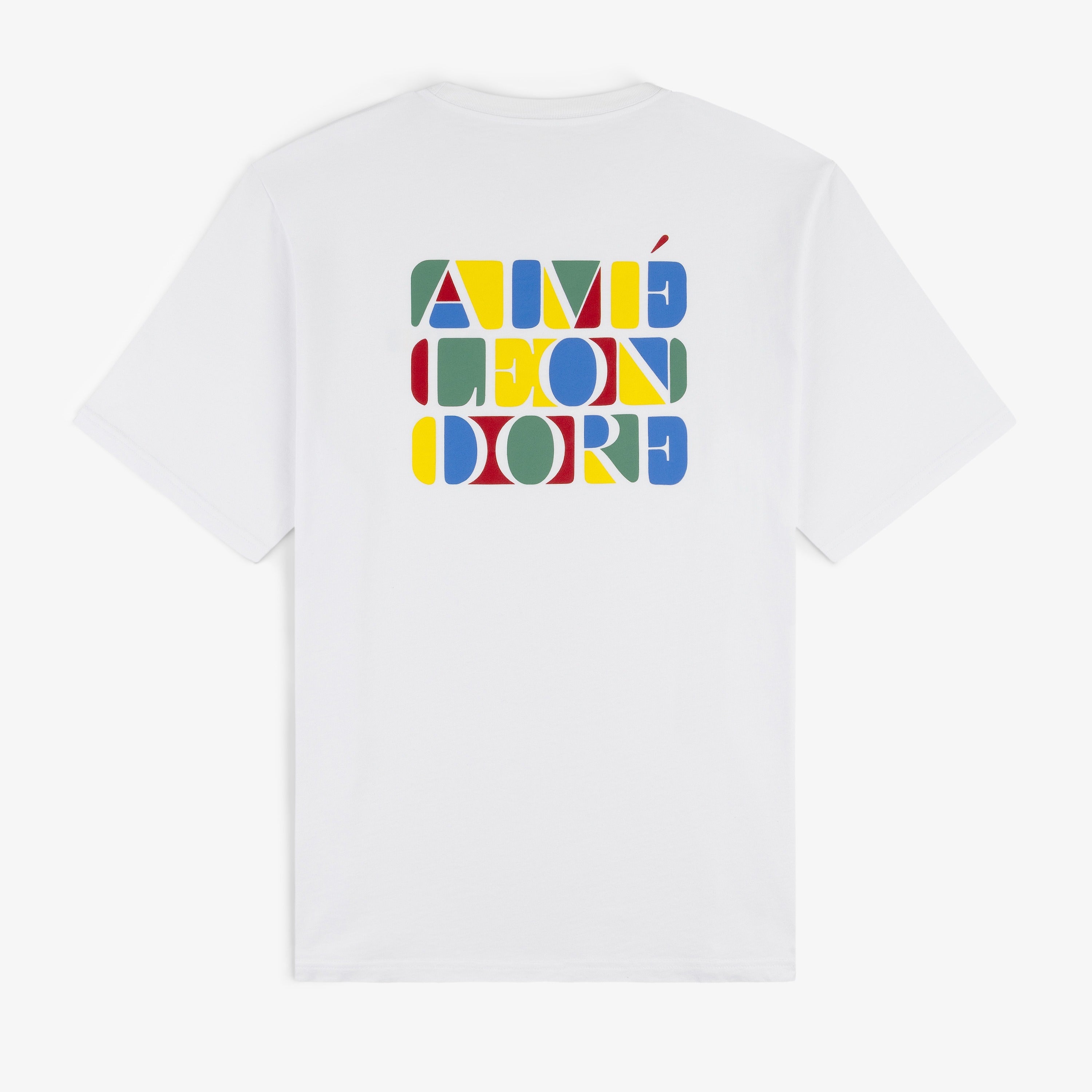 aim-leon-dore-stacked-logo-tee-wei image 1