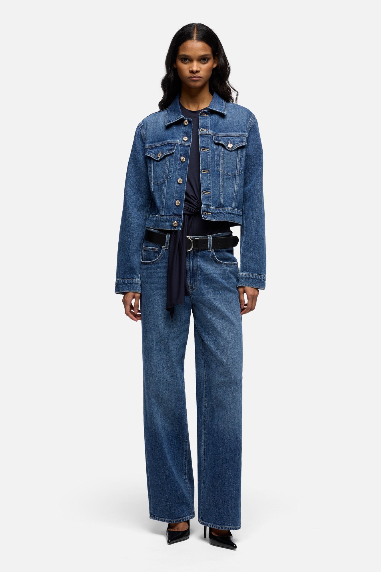 7-for-all-mankind-darted-shrunken-jacket-damen-jeansjacke-comfort-seaside image 2