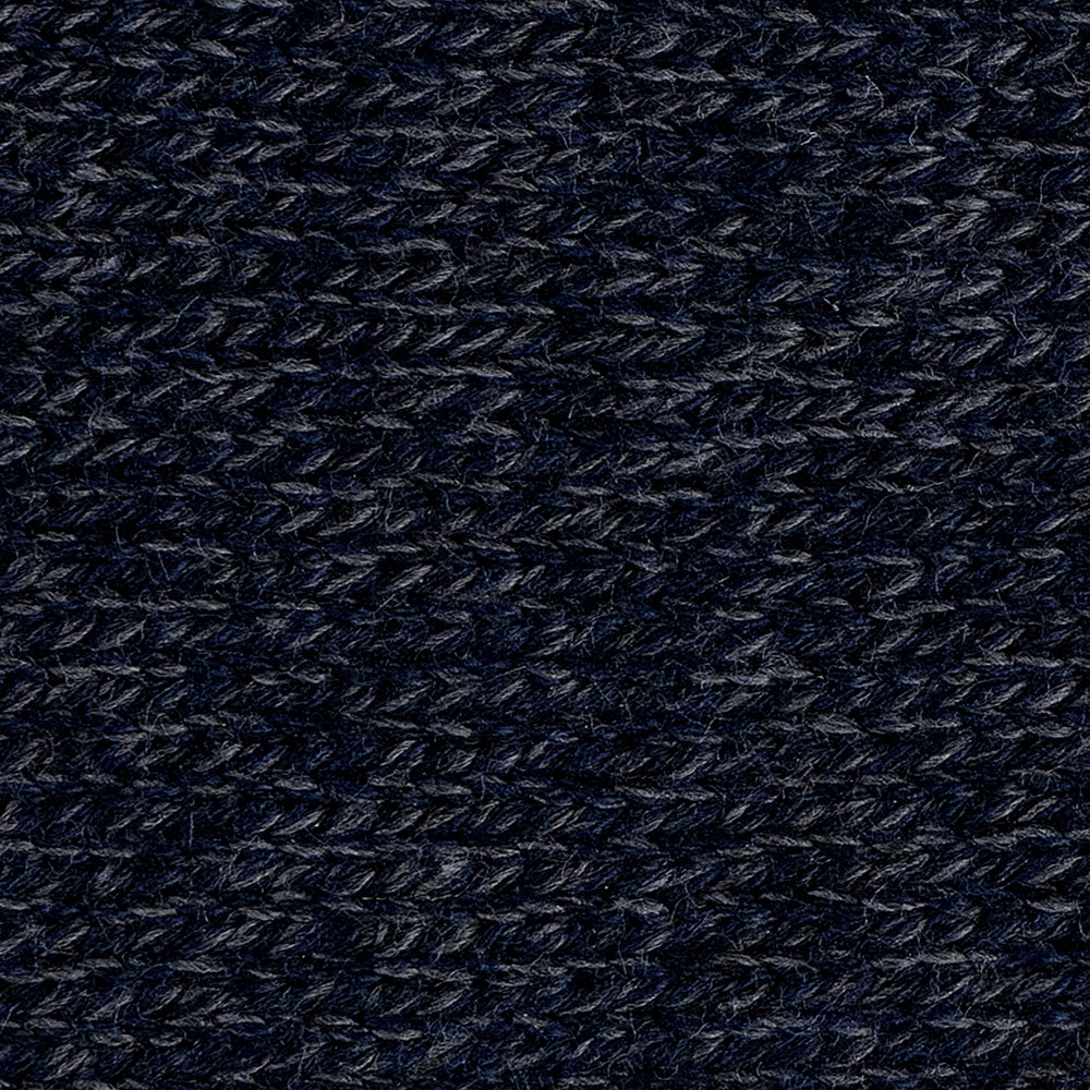 aim-leon-dore-marled-quarter-sock-navy image 5