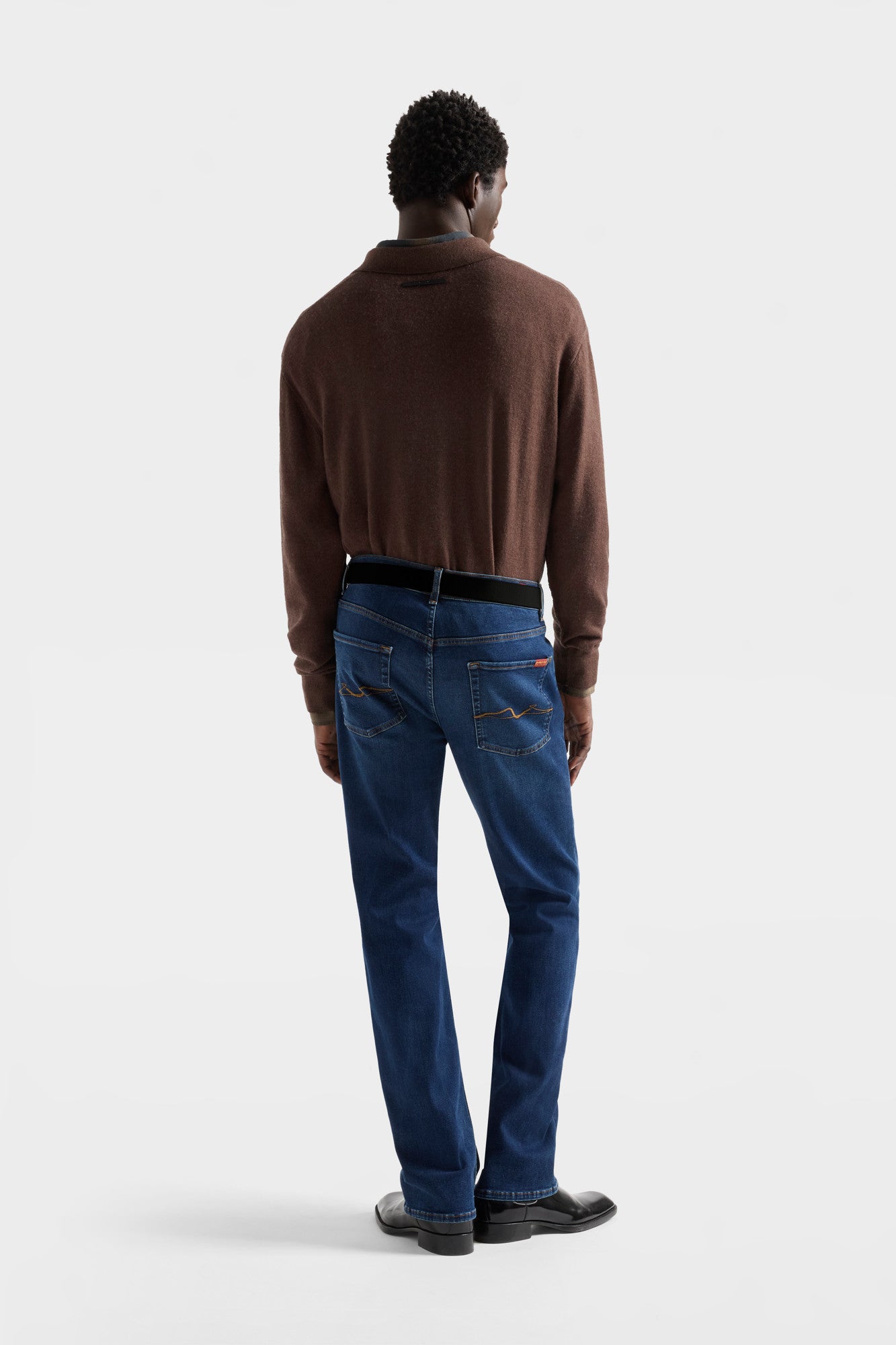 7-for-all-mankind-long-sleeve-polo-wool-espresso-herren-cashmere image 5