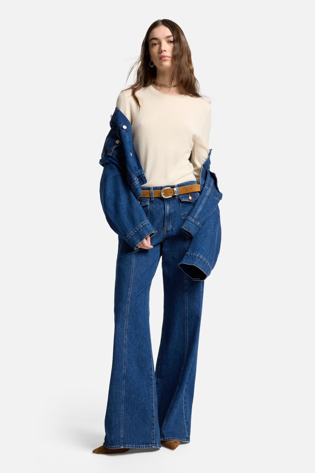 7-for-all-mankind-mankind-lotta-artifact-wide-leg-jeans image 7