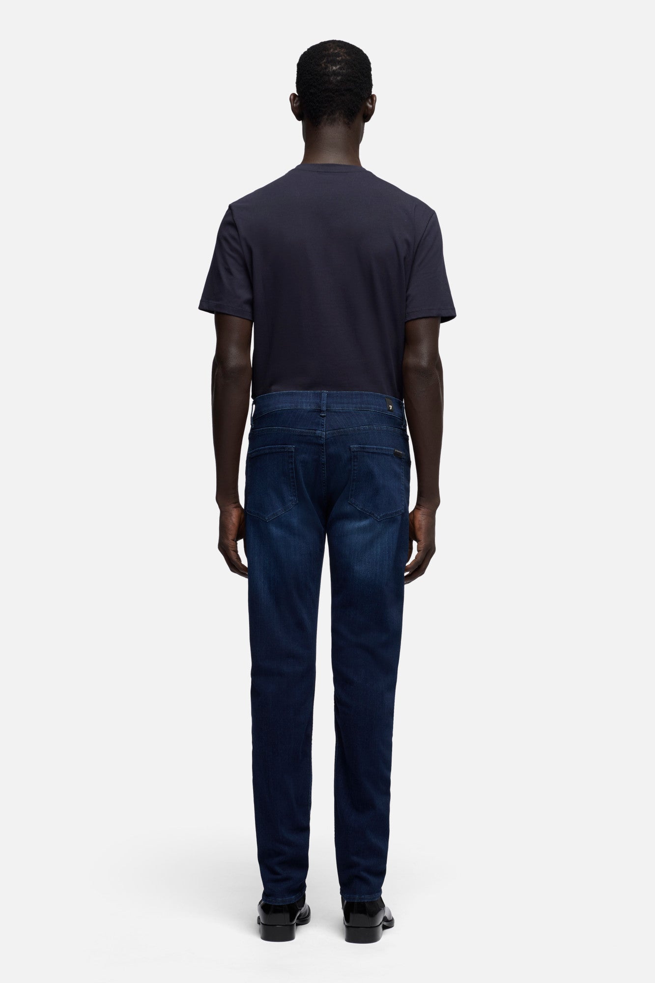 7-for-all-mankind-luxe-performance-plus-slimmy-tapered-deep-blue-herren-jeans image 5
