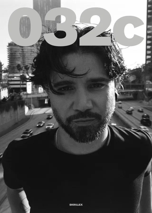 032c-skrillex-poster-kunstdruck-poster image 1
