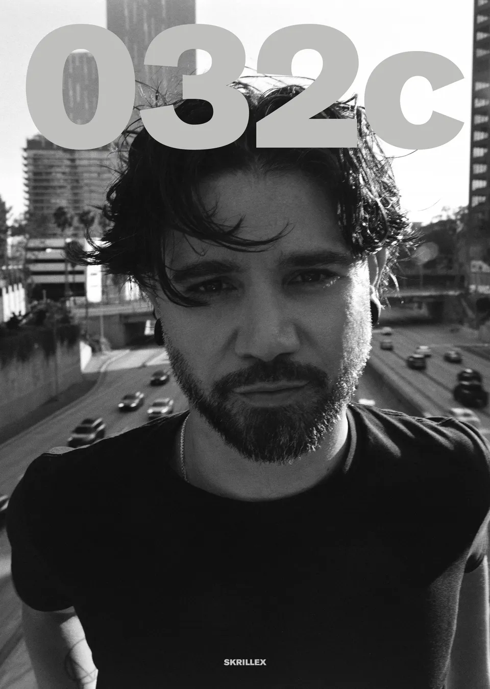 032c-skrillex-poster-kunstdruck-poster image 1