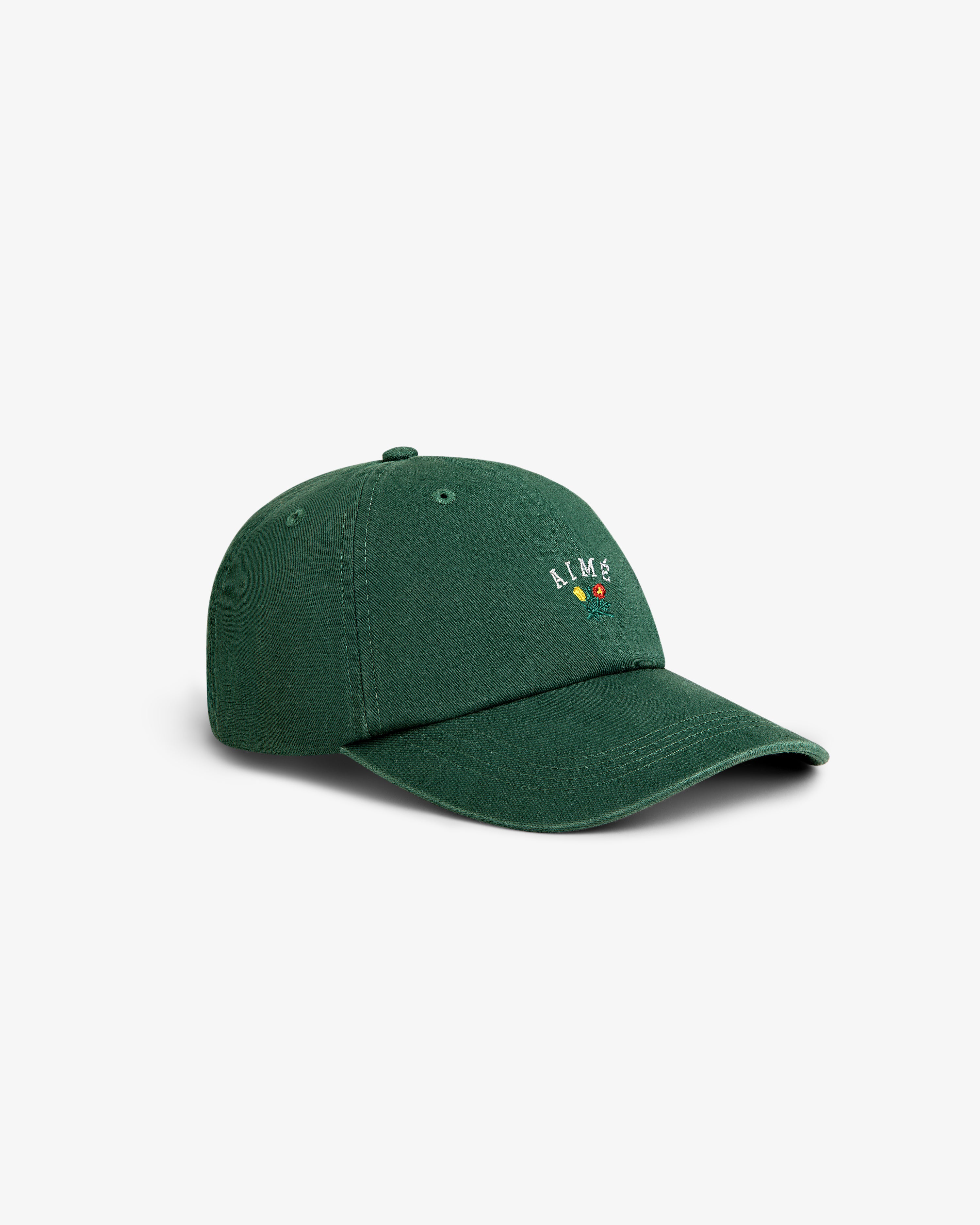 aim-leon-dore-crest-logo-hat-cap-gr-n-unisex image 4