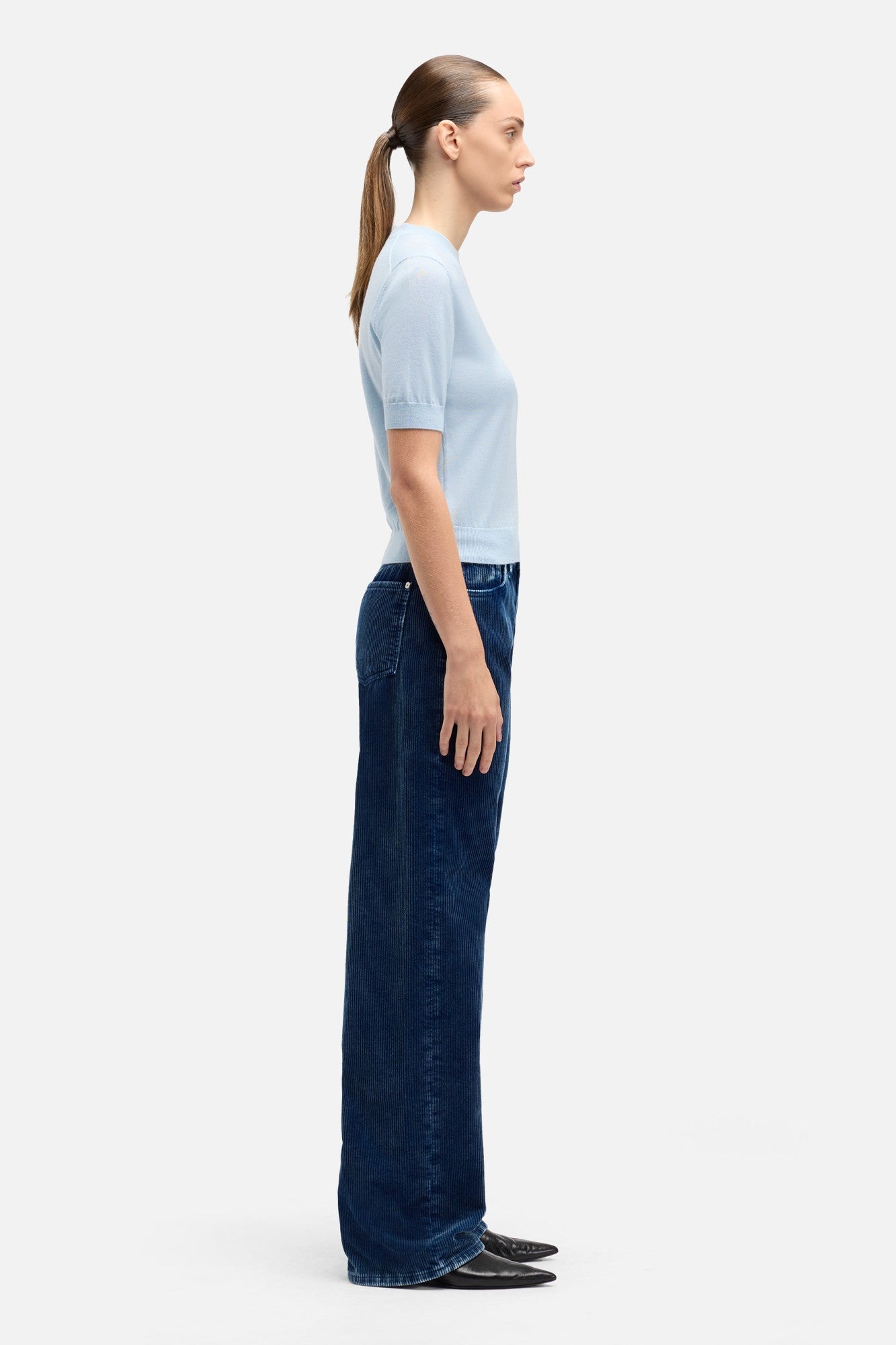7-for-all-mankind-wool-short-sleeve-sweater-cielo-kurzarm-pullover image 6