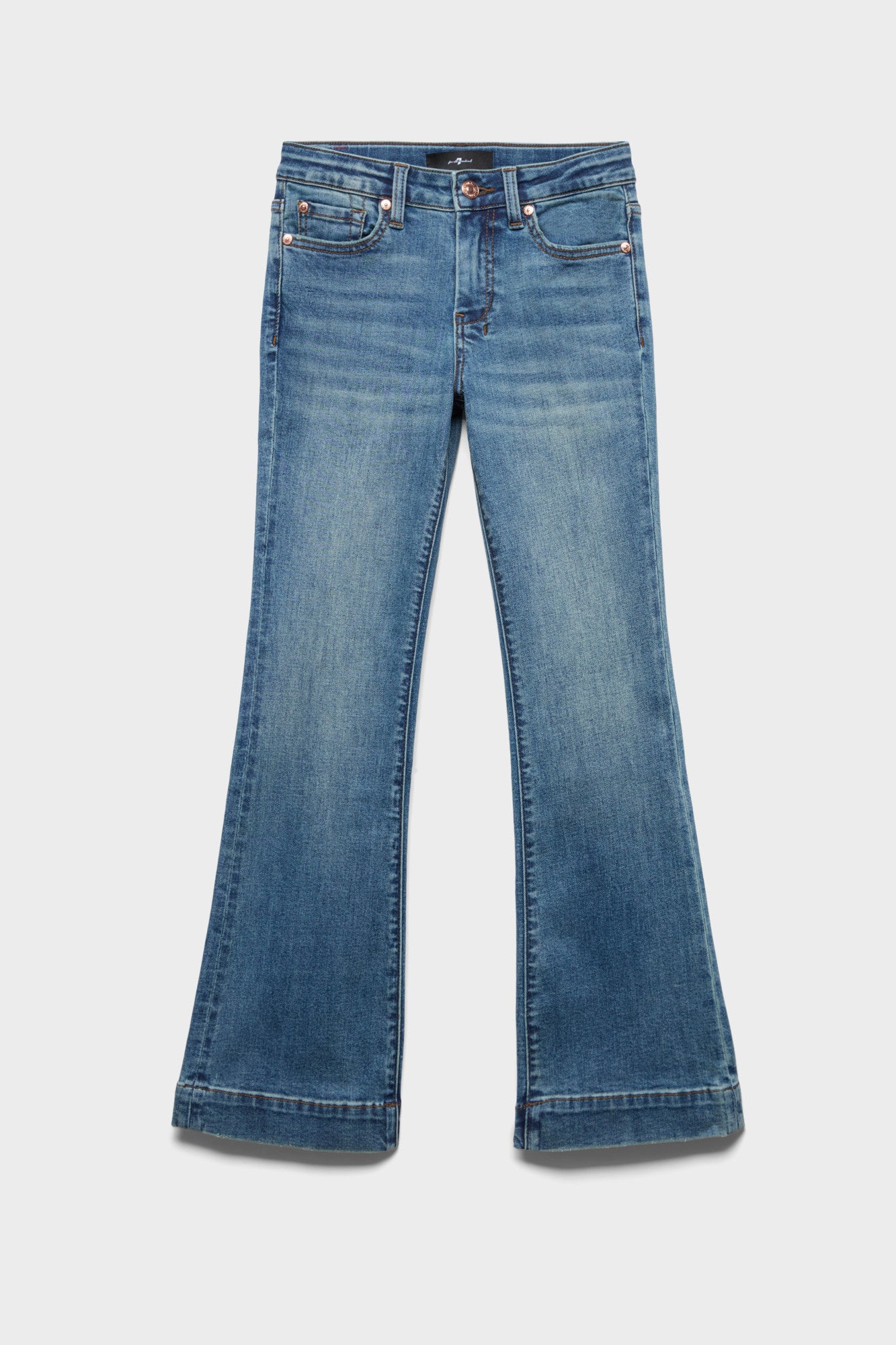 7-for-all-mankind-girls-mini-dojo-flare-jeans-in-luxe-vintage-sea-level image 7