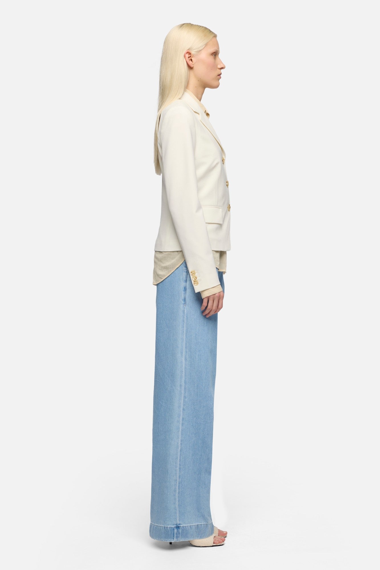 7-for-all-mankind-fitted-blazer-wollmix-wei-damen image 6