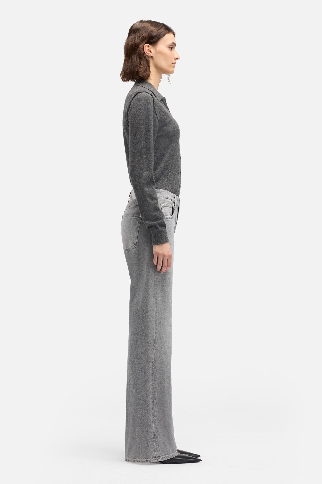 7-for-all-mankind-low-straight-damen-jeans-mankind-steel-grau image 6
