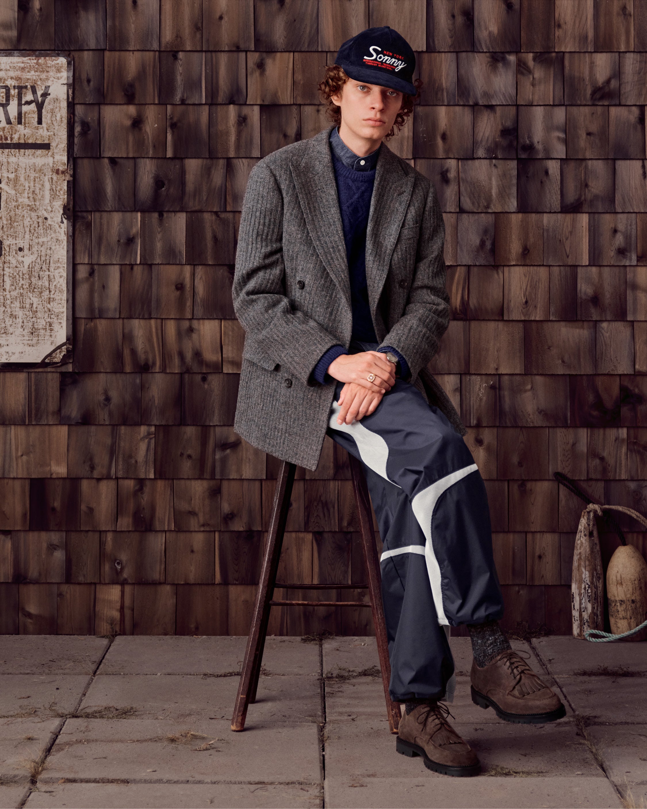 aim-leon-dore-suede-lug-sole-derby-braun image 3
