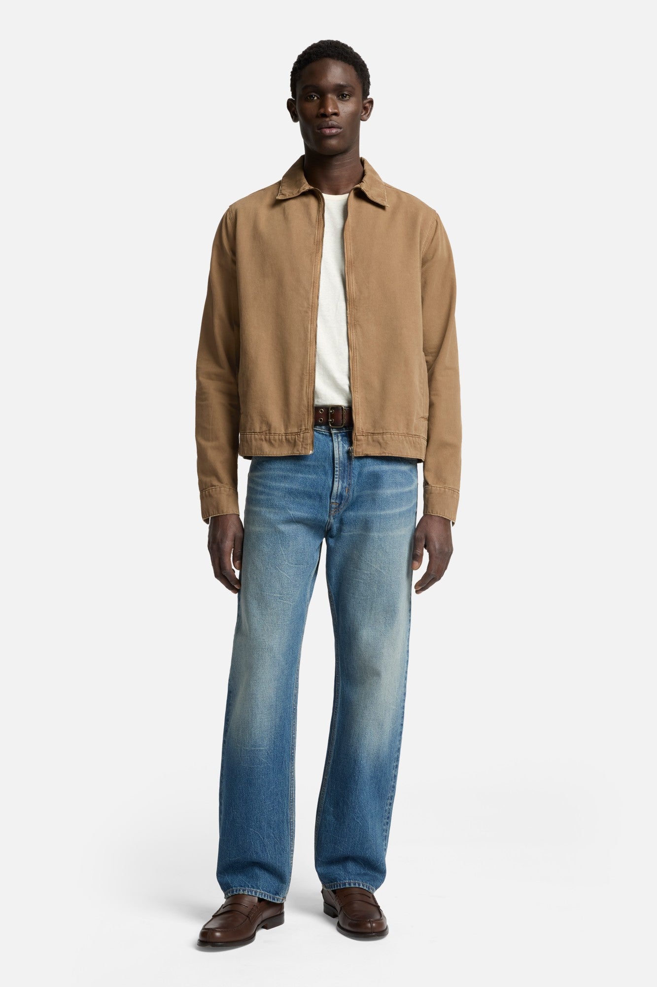 7-for-all-mankind-canvas-harrington-jacket-khaki-herren-blouson image 2