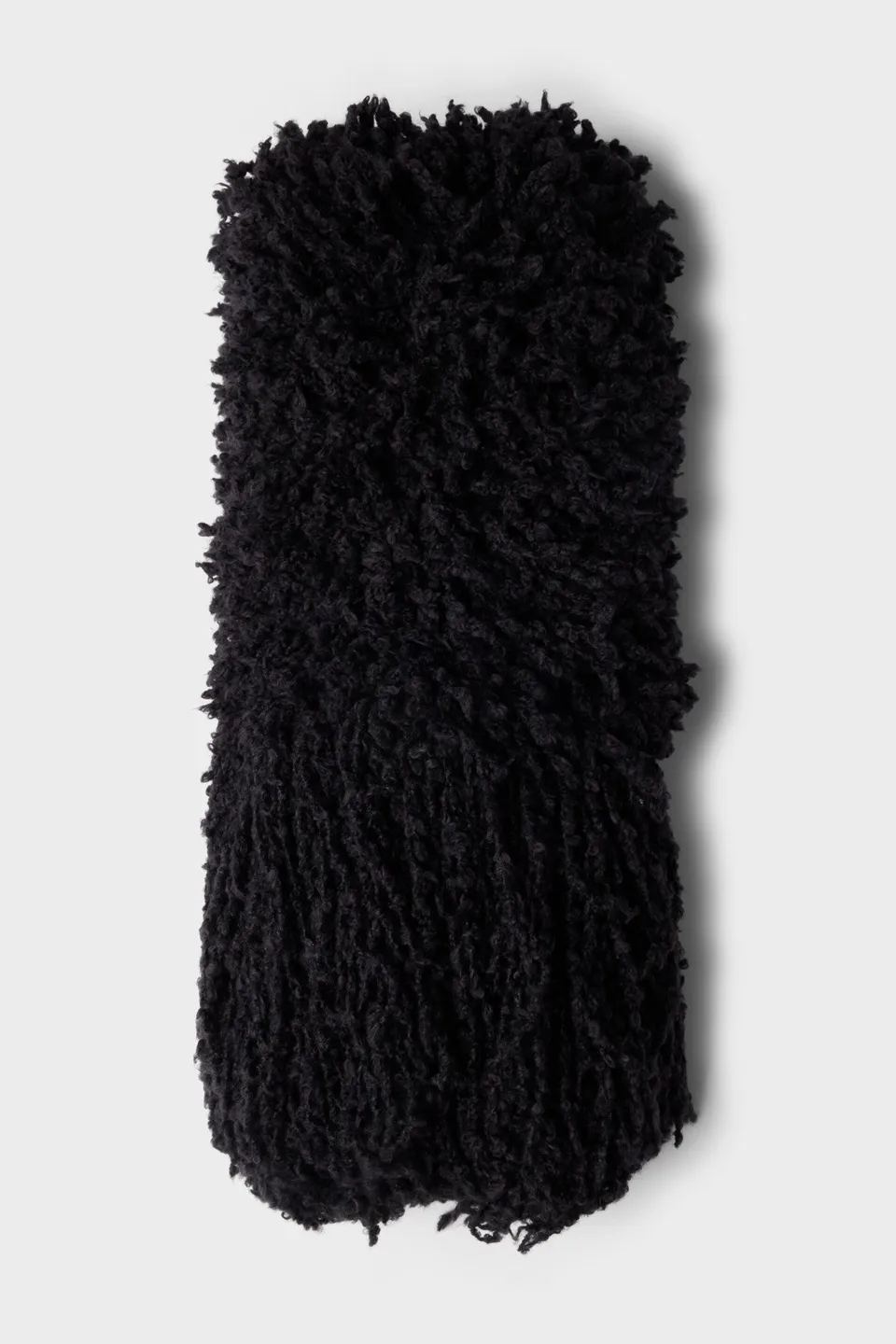 7-for-all-mankind-boucle-schal-wollmix-schwarz image 1