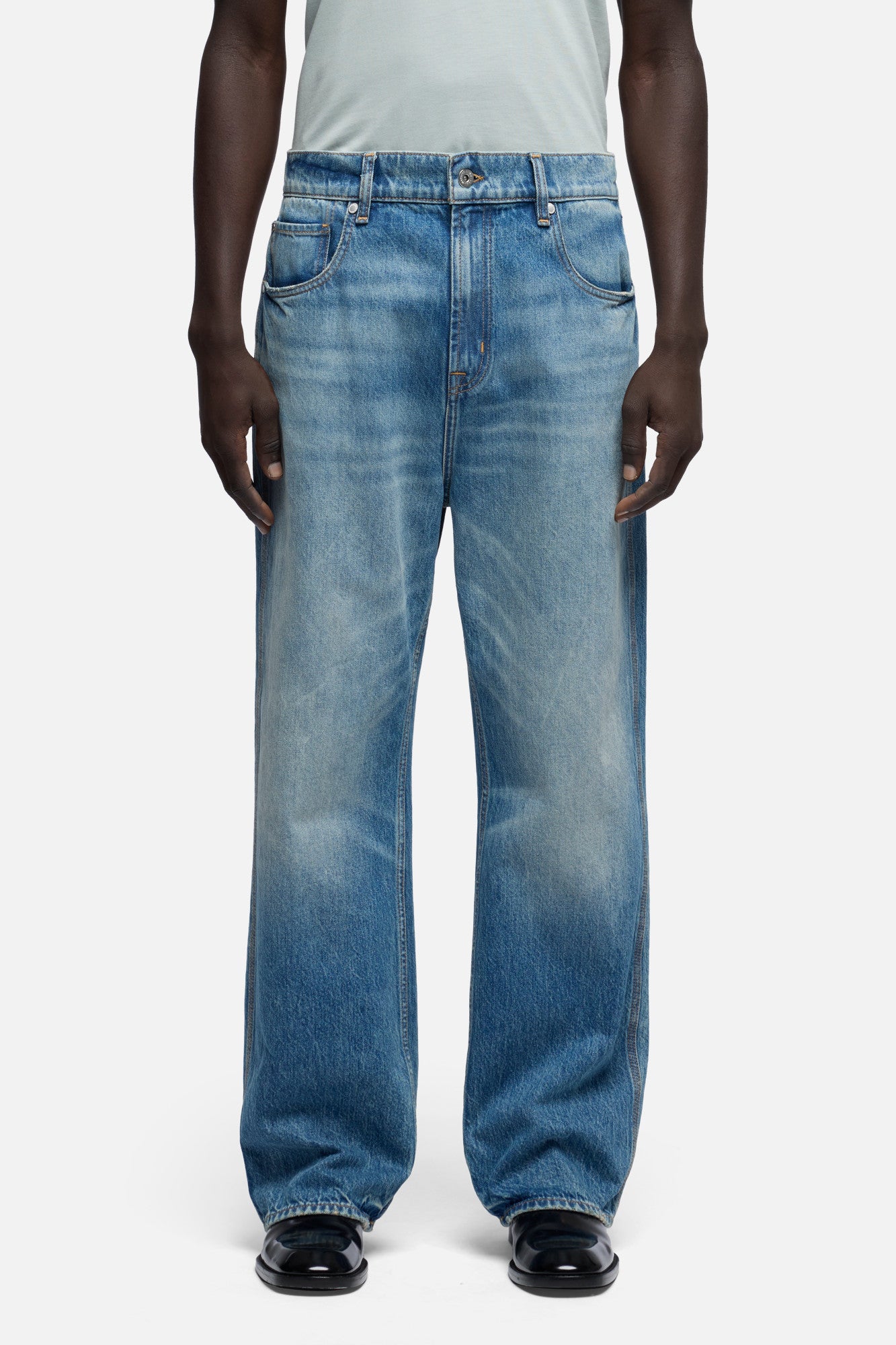 7-for-all-mankind-wide-leg-jeans-denim-mount-herren image 3