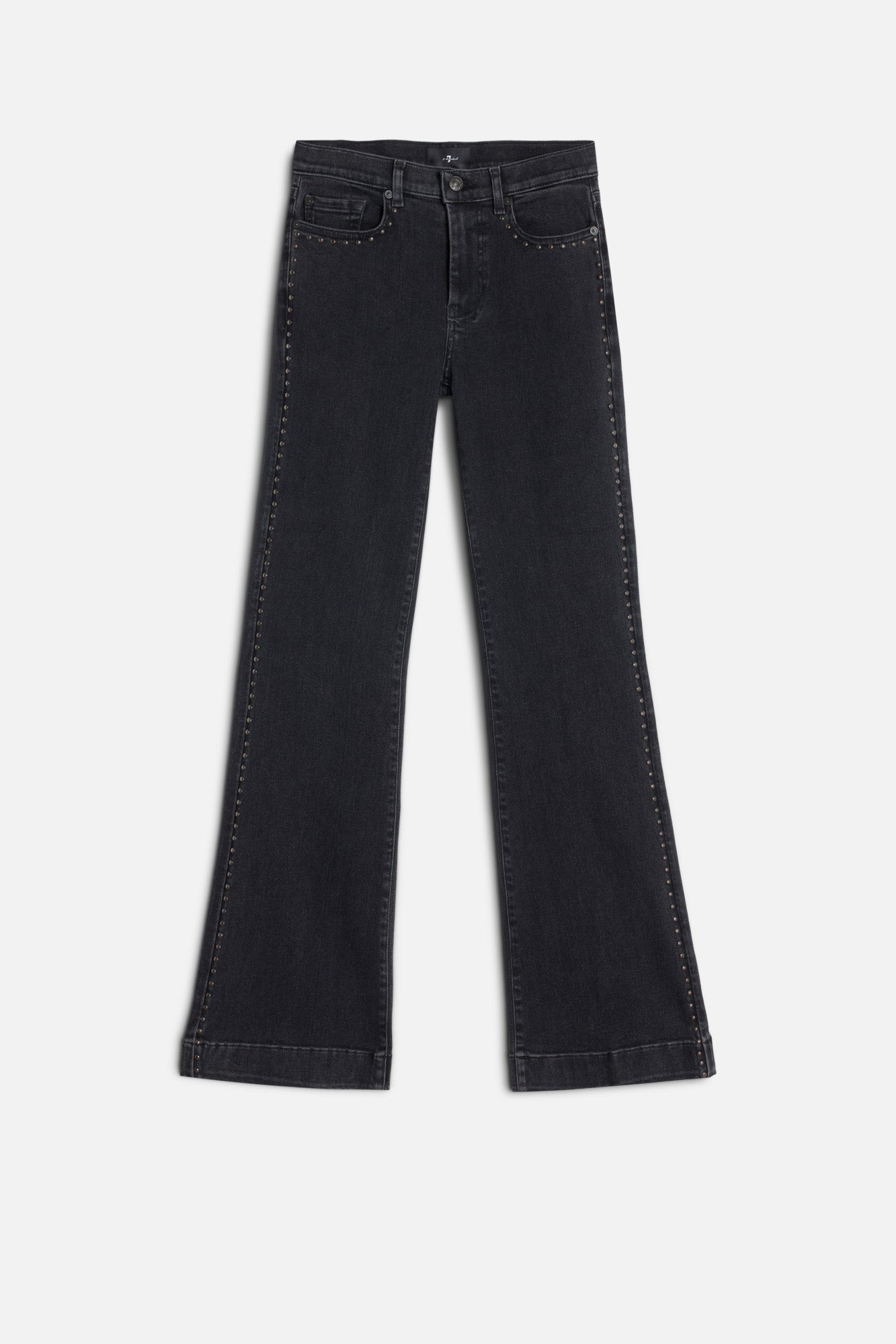 7-for-all-mankind-tailorless-dojo-jeans-slim-illusion-escape-damen-schwarz image 1