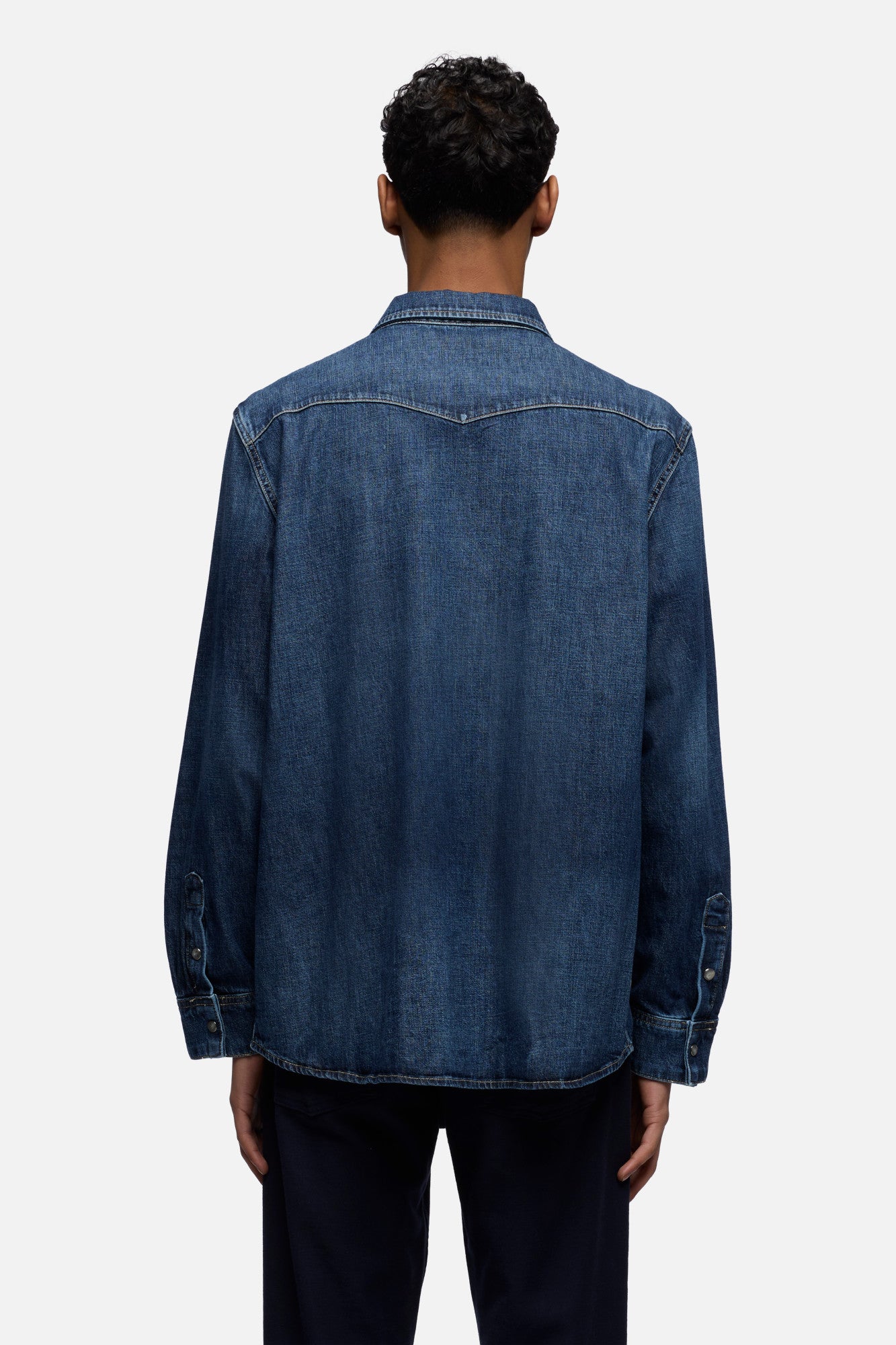 7-for-all-mankind-western-hemd-langarm-denim-duster-herren image 5