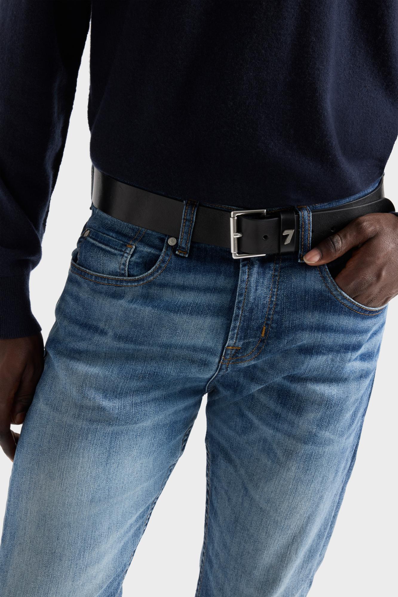 7-for-all-mankind-classic-italian-leather-g-rtel-schwarz-herren image 2