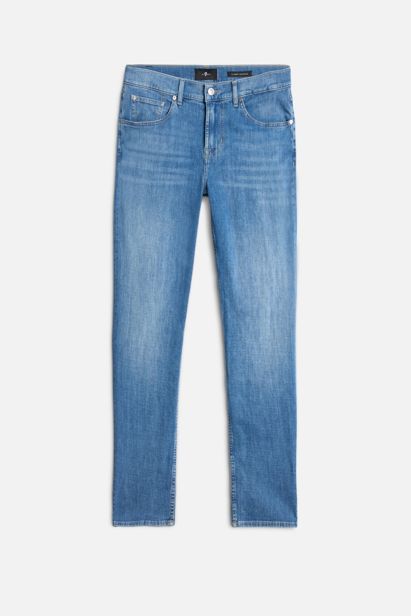 7-for-all-mankind-slimmy-tapered-jeans-left-hand-high-point image 1