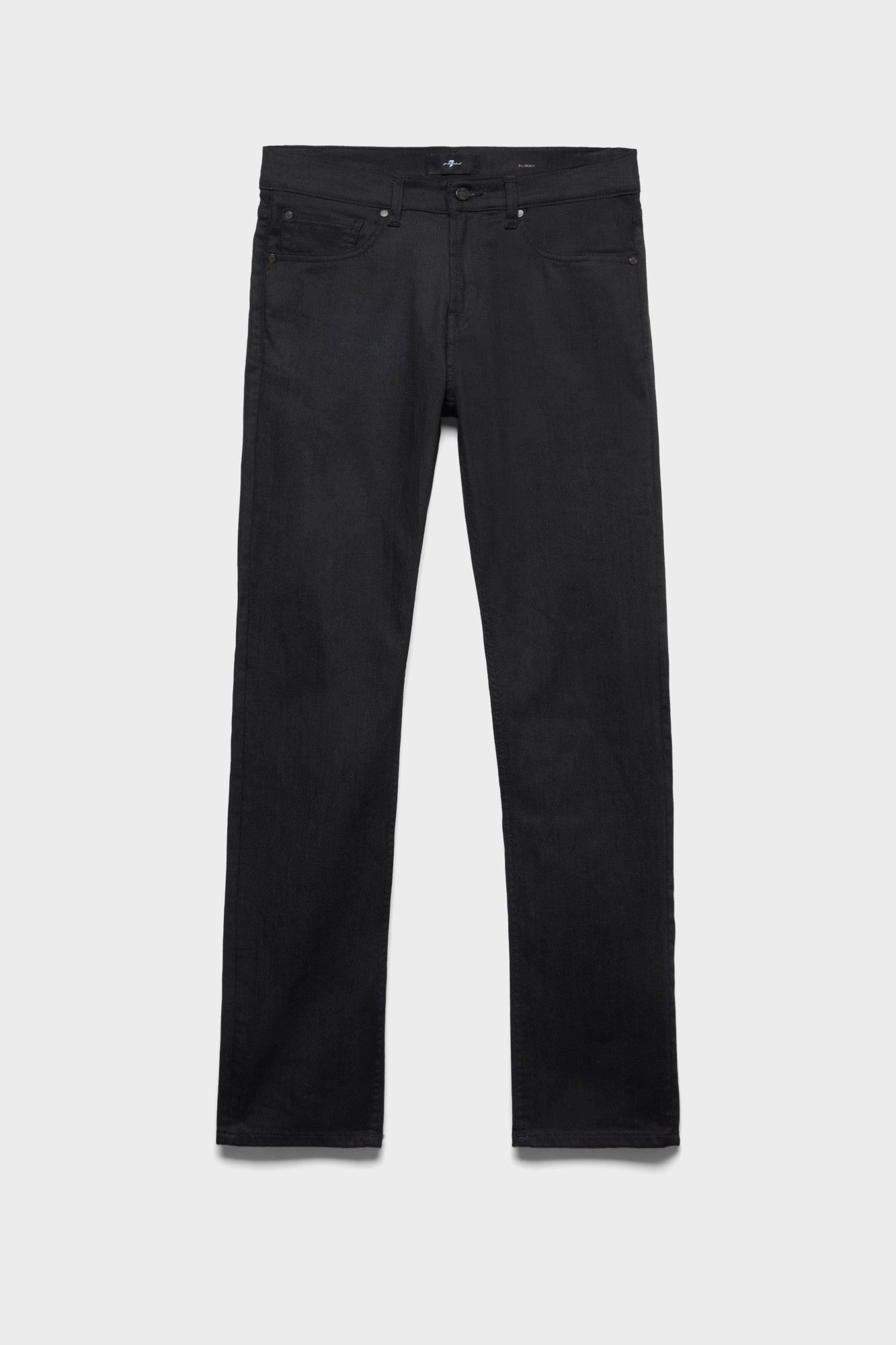 7-for-all-mankind-airweft-slimmy-jeans-slim-fit-in-volcano-schwarz image 1