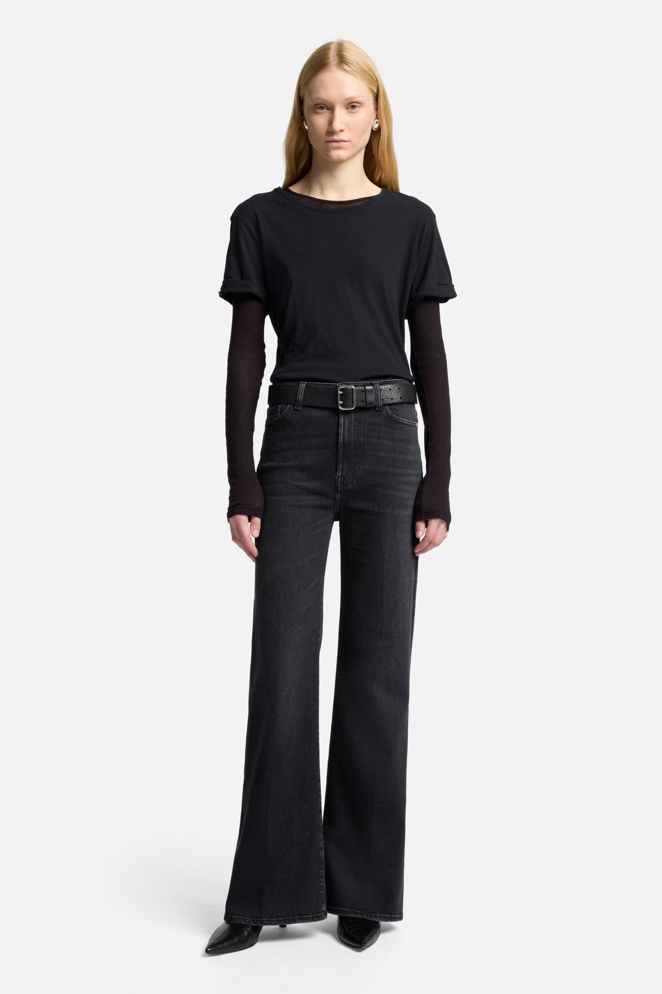 7-for-all-mankind-jo-ultra-high-rise-wide-leg-damen-jeans-in-bottomline image 2