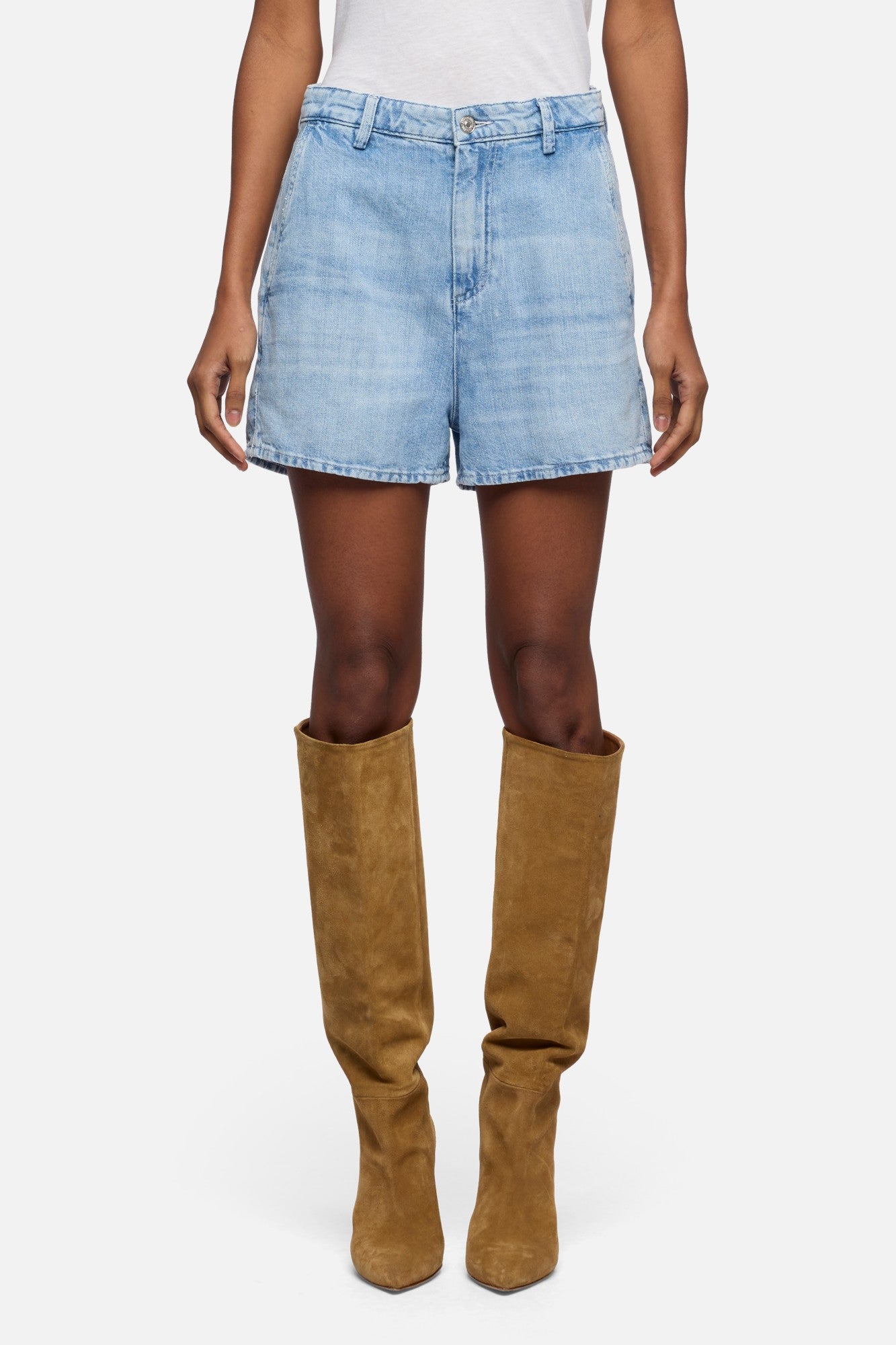7-for-all-mankind-trouser-short-indigo-linen-iris-damen-shorts image 3