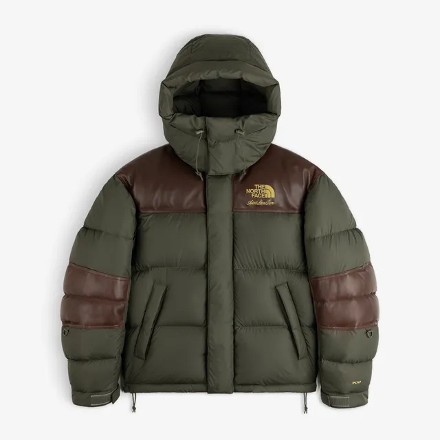ald-x-the-north-face-baltoro-jacket-olive-puffer image 1